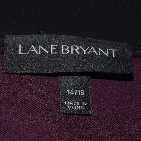 Lane Bryant Polka Dot Sweater size 14/16 - Picture 6 of 7